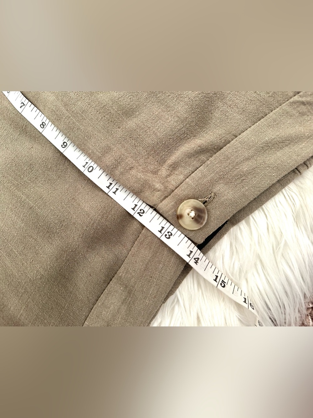 ASOS LINEN PANTS - Picture 7 of 15